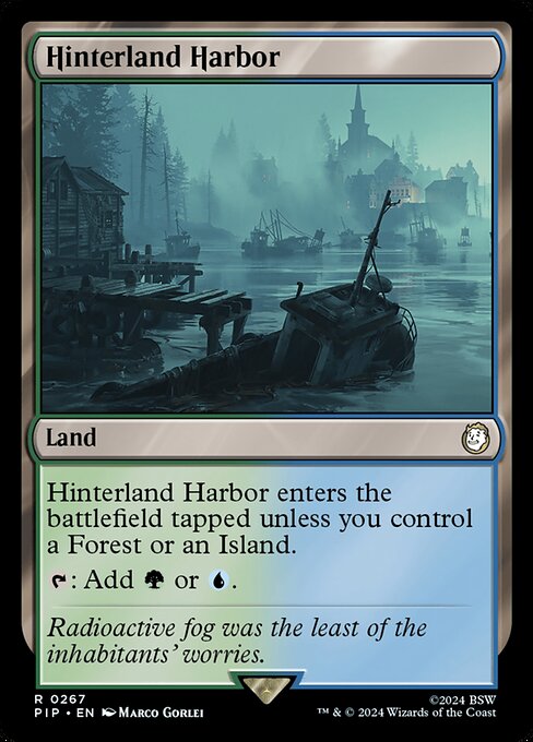 Hinterland Harbor (267) [Fallout]