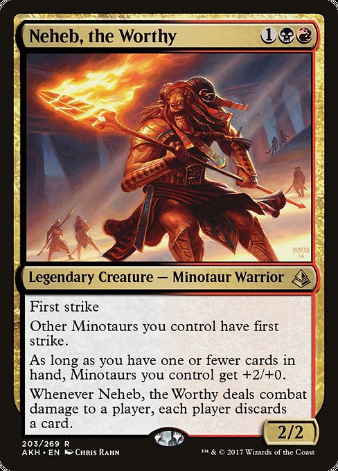 Neheb, the Worthy (203) [Amonkhet]