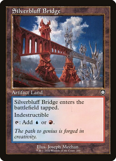 Silverbluff Bridge (200) [The Brothers' War Commander]