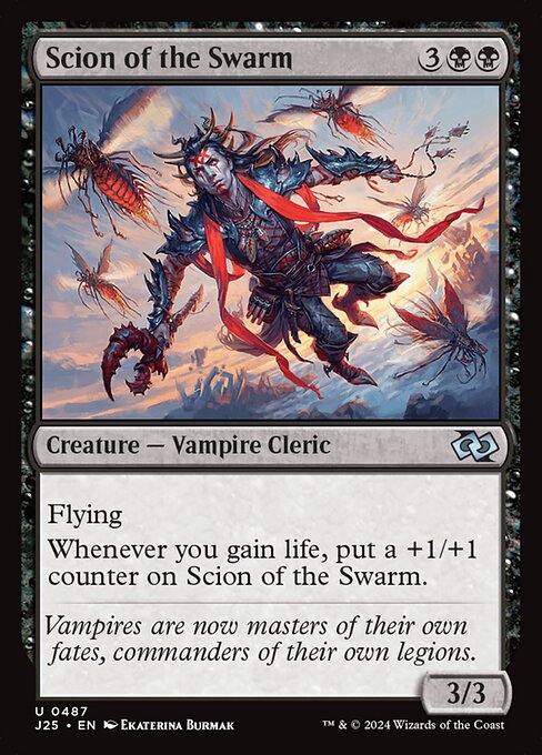 Scion of the Swarm (487) [Foundations Jumpstart]