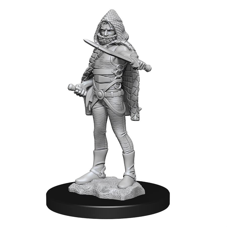 WK90156 Nolzur's Marvelous Miniatures Darkling Elder & Darklings Wave 13 image 1