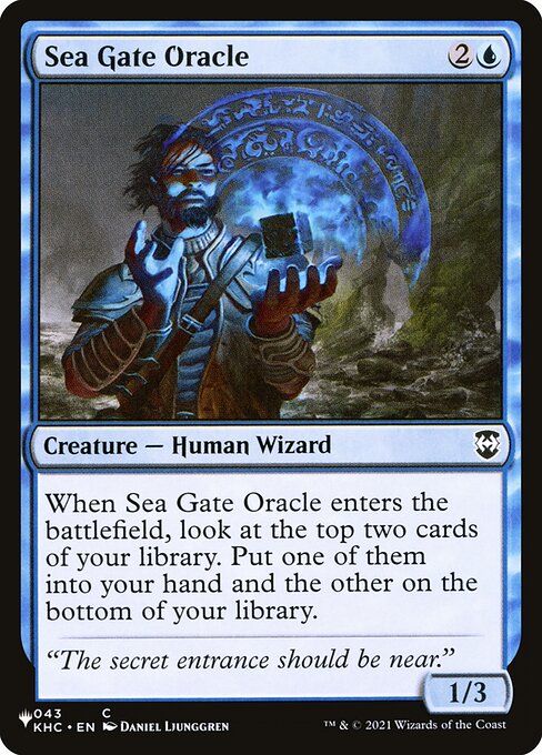 Sea Gate Oracle (KHC-43) [The List]