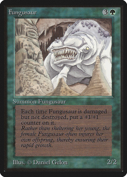 Fungusaur (196) [Limited Edition Beta]