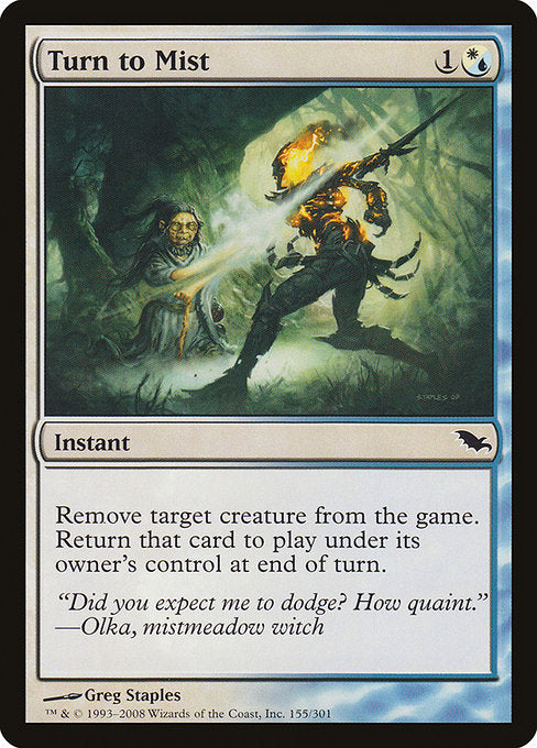 Turn to Mist (155) [Shadowmoor]