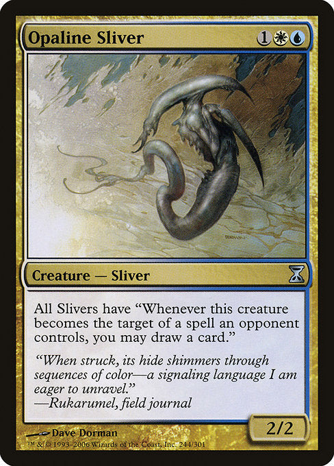 Opaline Sliver (244) [Time Spiral]
