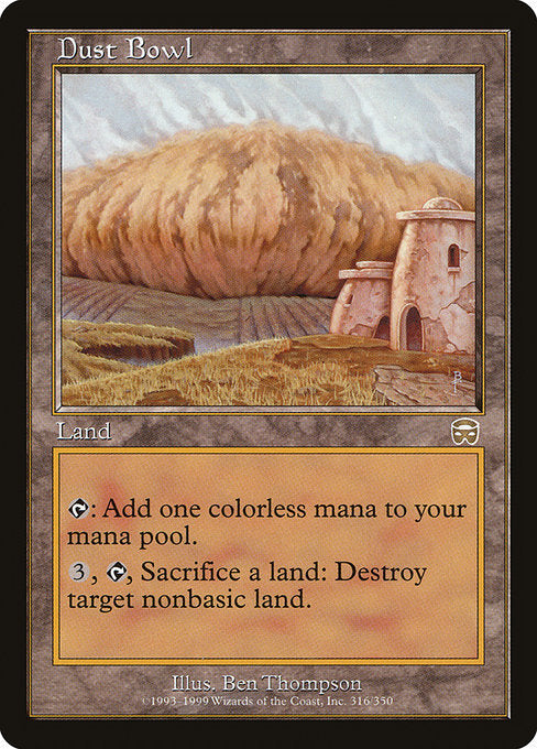 Dust Bowl (316) [Mercadian Masques]
