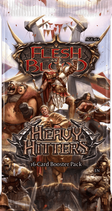 Flesh and Blood Heavy Hitters Booster Pack image 0