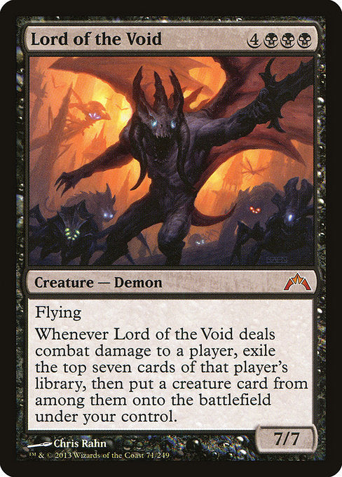 Lord of the Void (71) [Gatecrash]