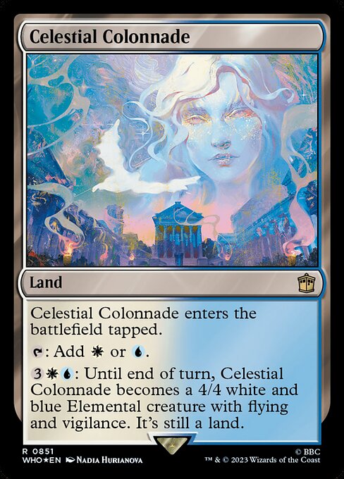 Celestial Colonnade (851) [Doctor Who]