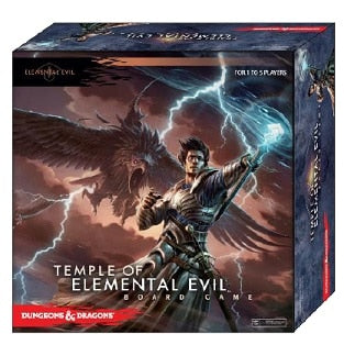 TEMPLE OF ELEMENTAL EVIL BOARD GAME image 0