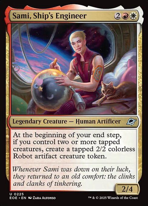 Sami, Ship's Engineer (225) [Edge of Eternities]