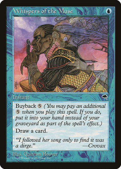 Whispers of the Muse (103) [Tempest]