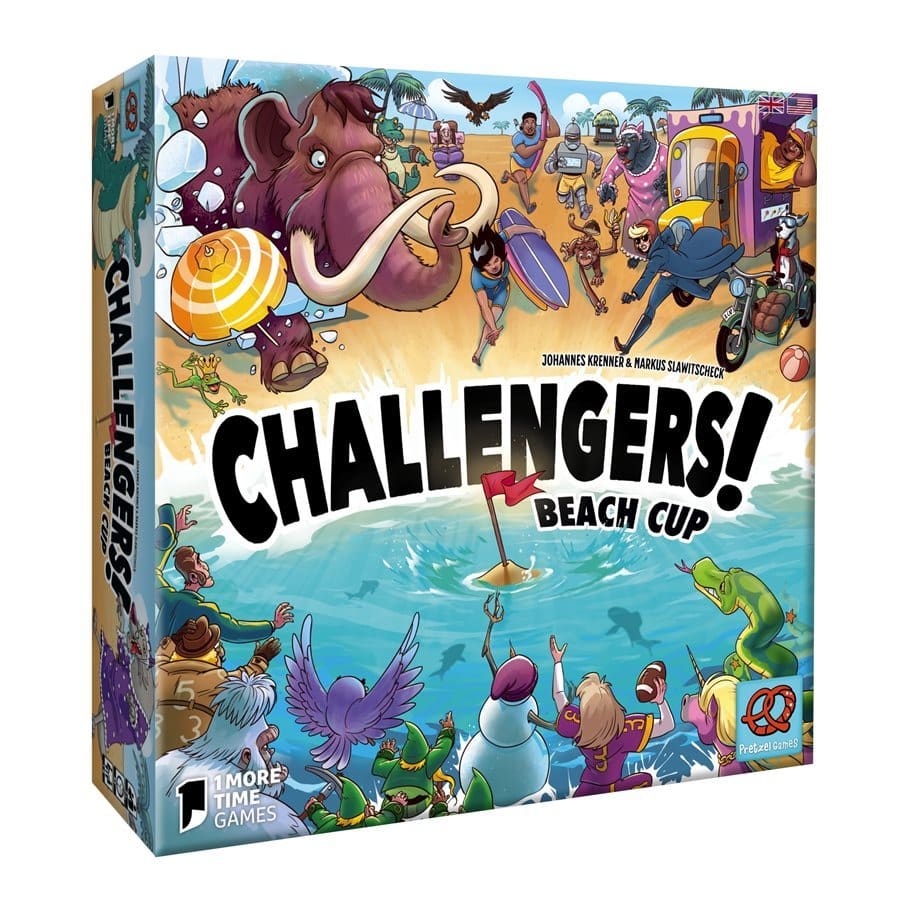 Challengers! Beach Cup image 0