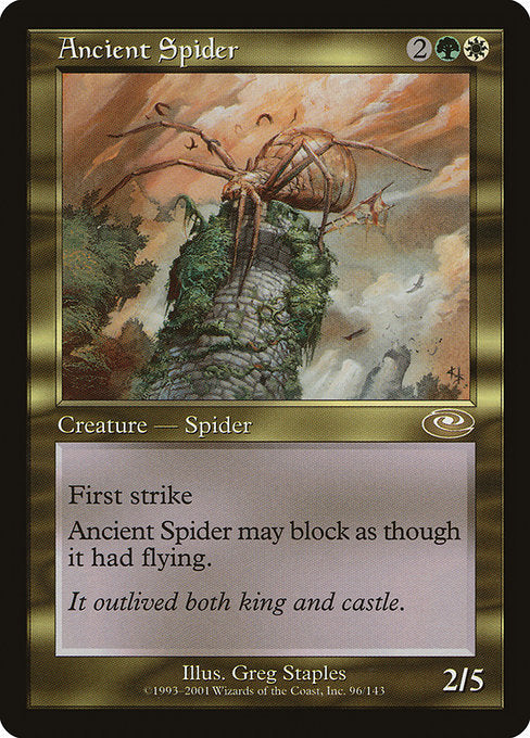 Ancient Spider (96) [Planeshift]