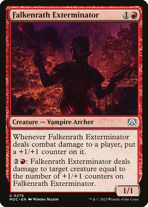 Falkenrath Exterminator (276) [March of the Machine Commander]