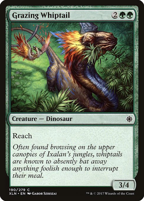 Grazing Whiptail (190) [Ixalan]