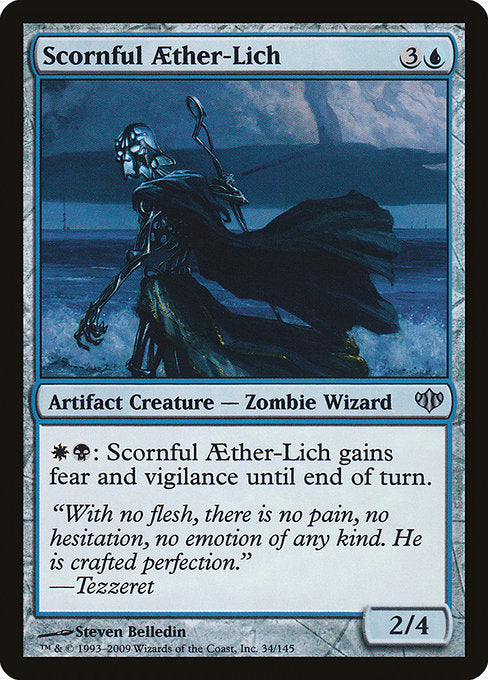Scornful Aether-Lich (34) [Conflux]