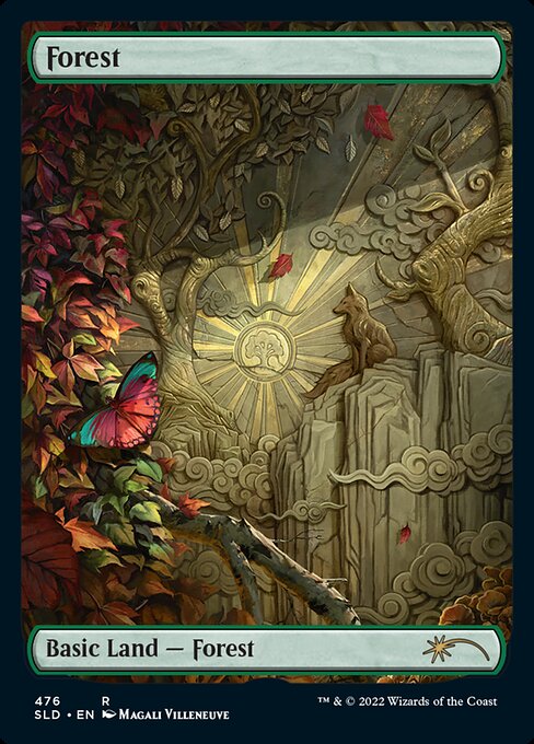 Forest (476) [Secret Lair Drop]