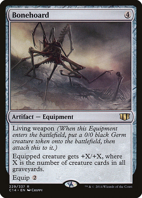 Bonehoard (229) [Commander 2014]