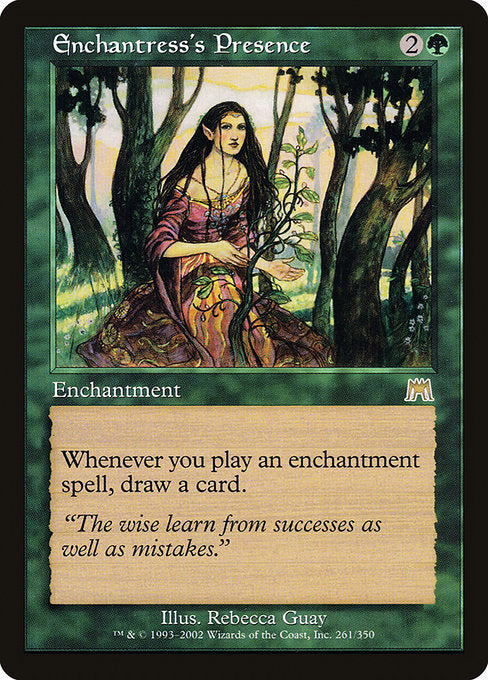 Enchantress's Presence (261) [Onslaught]