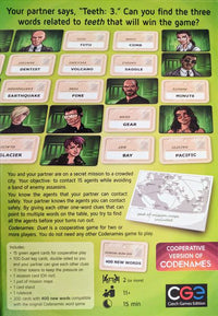 Codenames Duet image 2