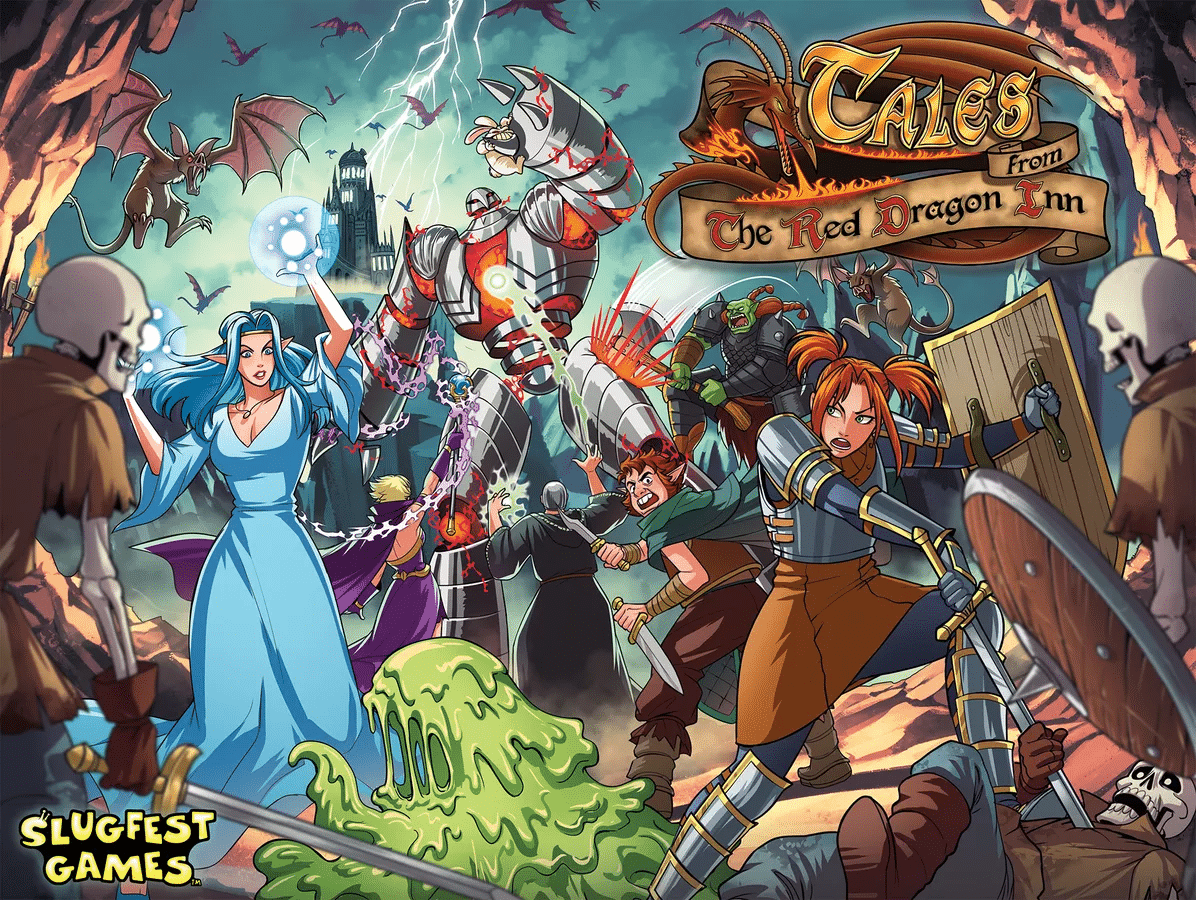 Tales From the Red Dragon Inn image 0