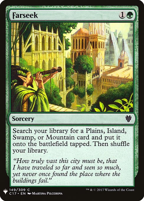 Farseek (C17-149) [The List]