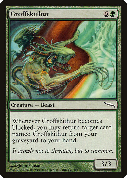 Groffskithur (121) [Mirrodin]