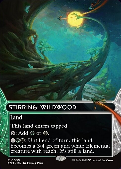 Stirring Wildwood (39) [Edge of Eternities: Stellar Sights]