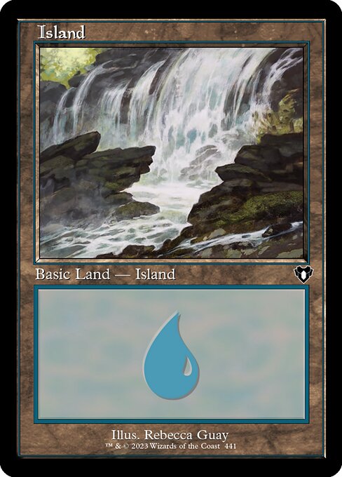 Island (441) [Commander Masters]