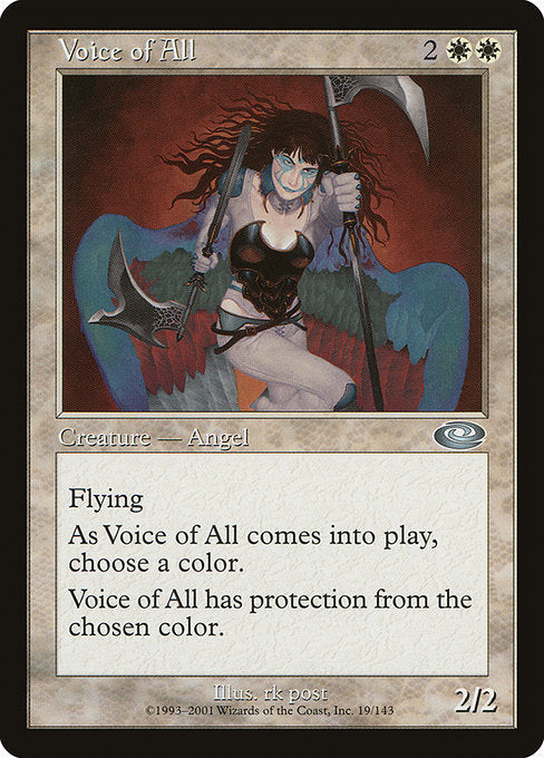 Voice of All (19) [Planeshift]