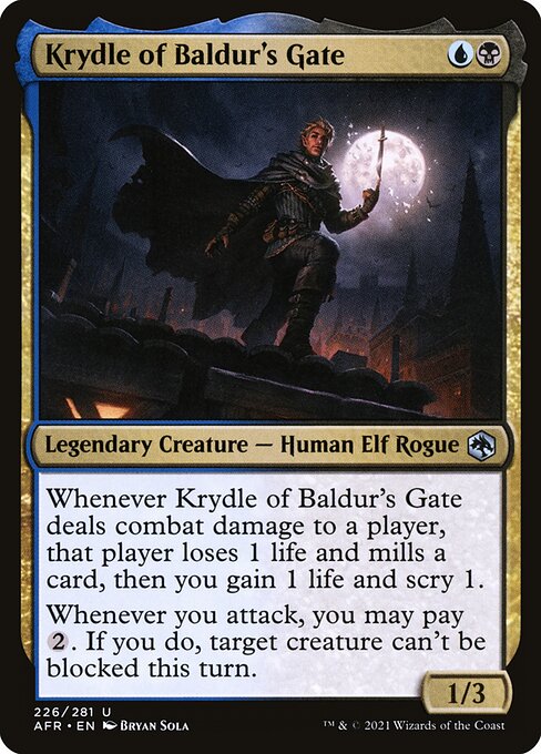 Krydle of Baldur's Gate (226) [Adventures in the Forgotten Realms]