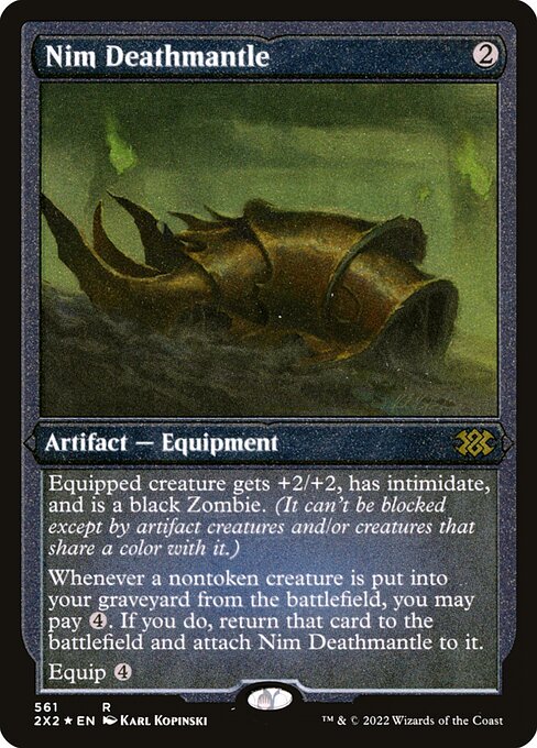 Nim Deathmantle (561) [Double Masters 2022]
