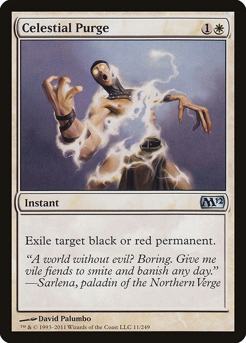Celestial Purge (11) [Magic 2012]