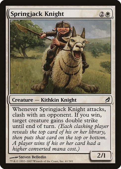 Springjack Knight (41) [Lorwyn]