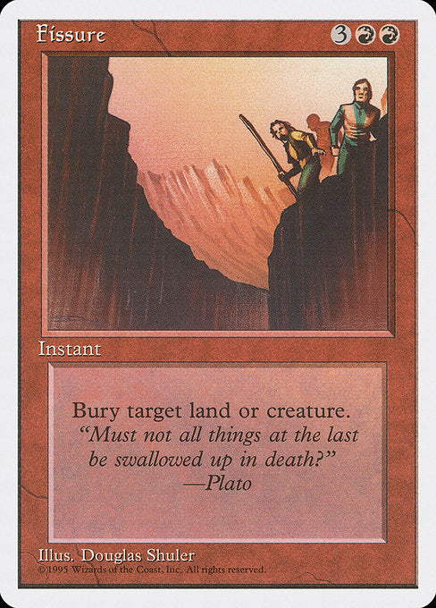 Fissure (194) [Fourth Edition]