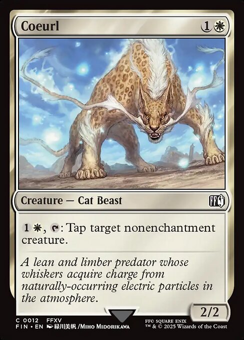 Coeurl (12) [Final Fantasy]