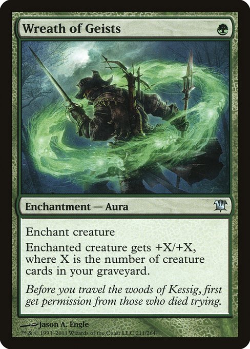 Wreath of Geists (211) [Innistrad]