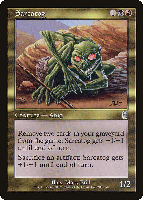 Sarcatog (293) [Odyssey]