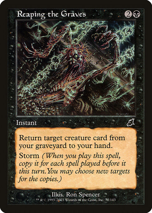 Reaping the Graves (72) [Scourge]