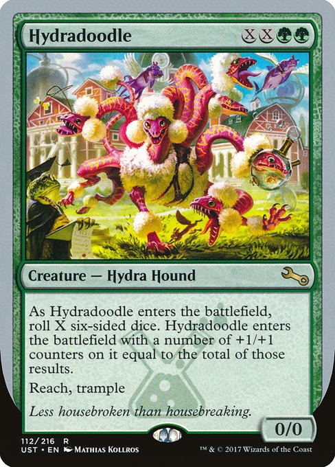 Hydradoodle (112) [Unstable]