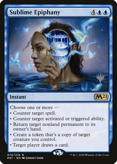 Sublime Epiphany (74p) [Core Set 2021 Promos]