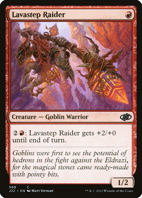 Lavastep Raider (568) [Jumpstart 2022]