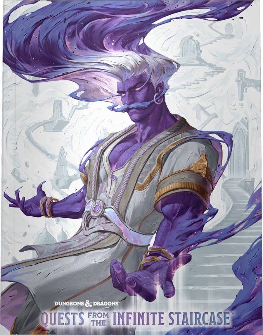 Dungeons &amp; Dragons Quests from the Infinite Staircase Alt Cover image 0