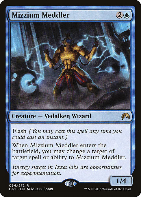 Mizzium Meddler (64) [Magic Origins]