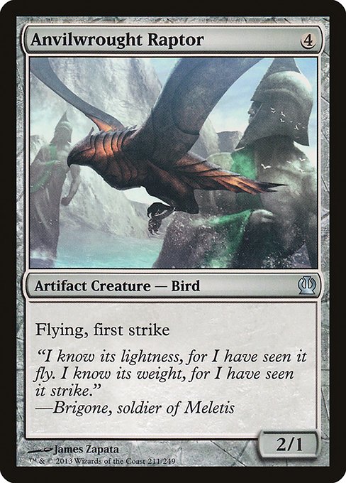 Anvilwrought Raptor (211) [Theros]