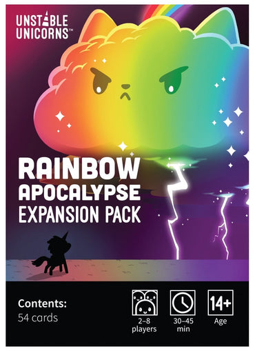 Unstable Unicorns Rainbow Apocalypse Expansion image 0