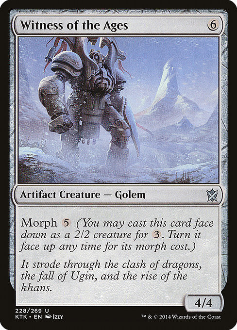 Witness of the Ages (228) [Khans of Tarkir]