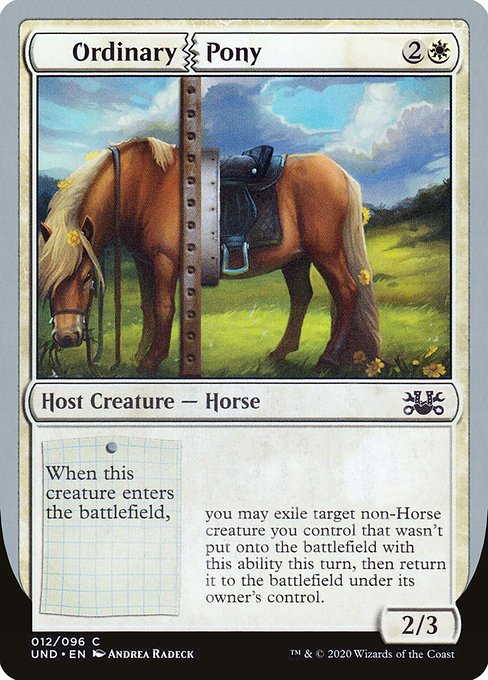 Ordinary Pony (12) [Unsanctioned]
