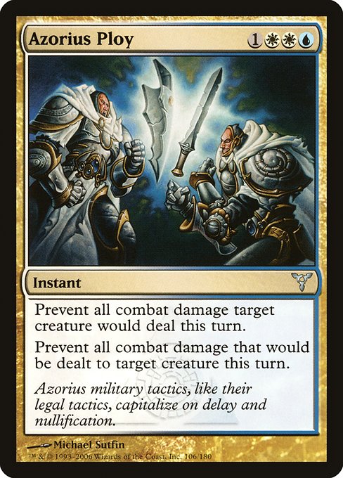 Azorius Ploy (106) [Dissension]